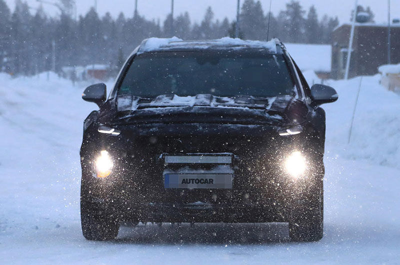 Lộ diện Hyundai Santa Fe 2018 với thiết kế hoàn toàn mới